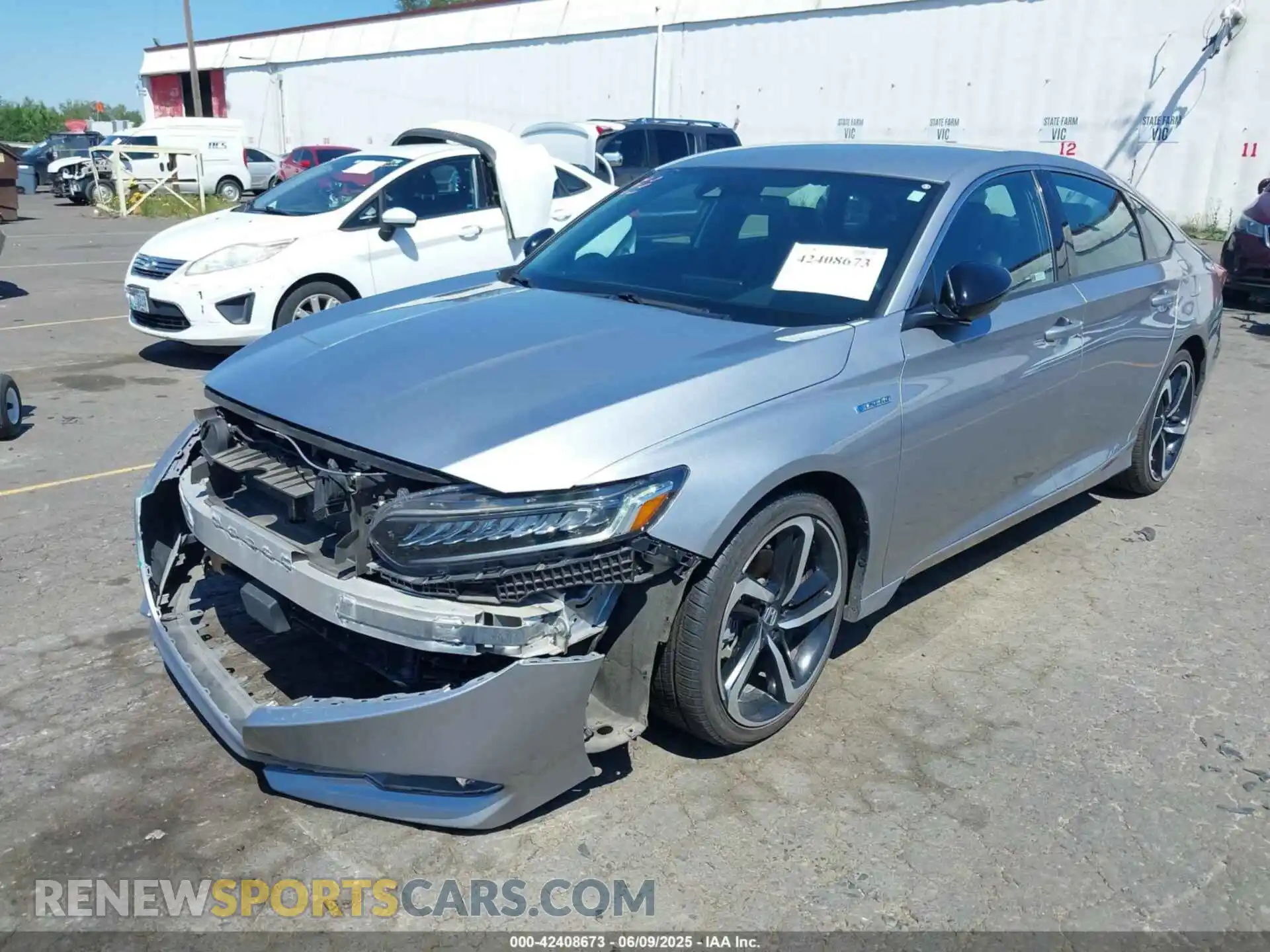 2 Photograph of a damaged car 1HGCV3F22NA025266 HONDA ACCORD 2022