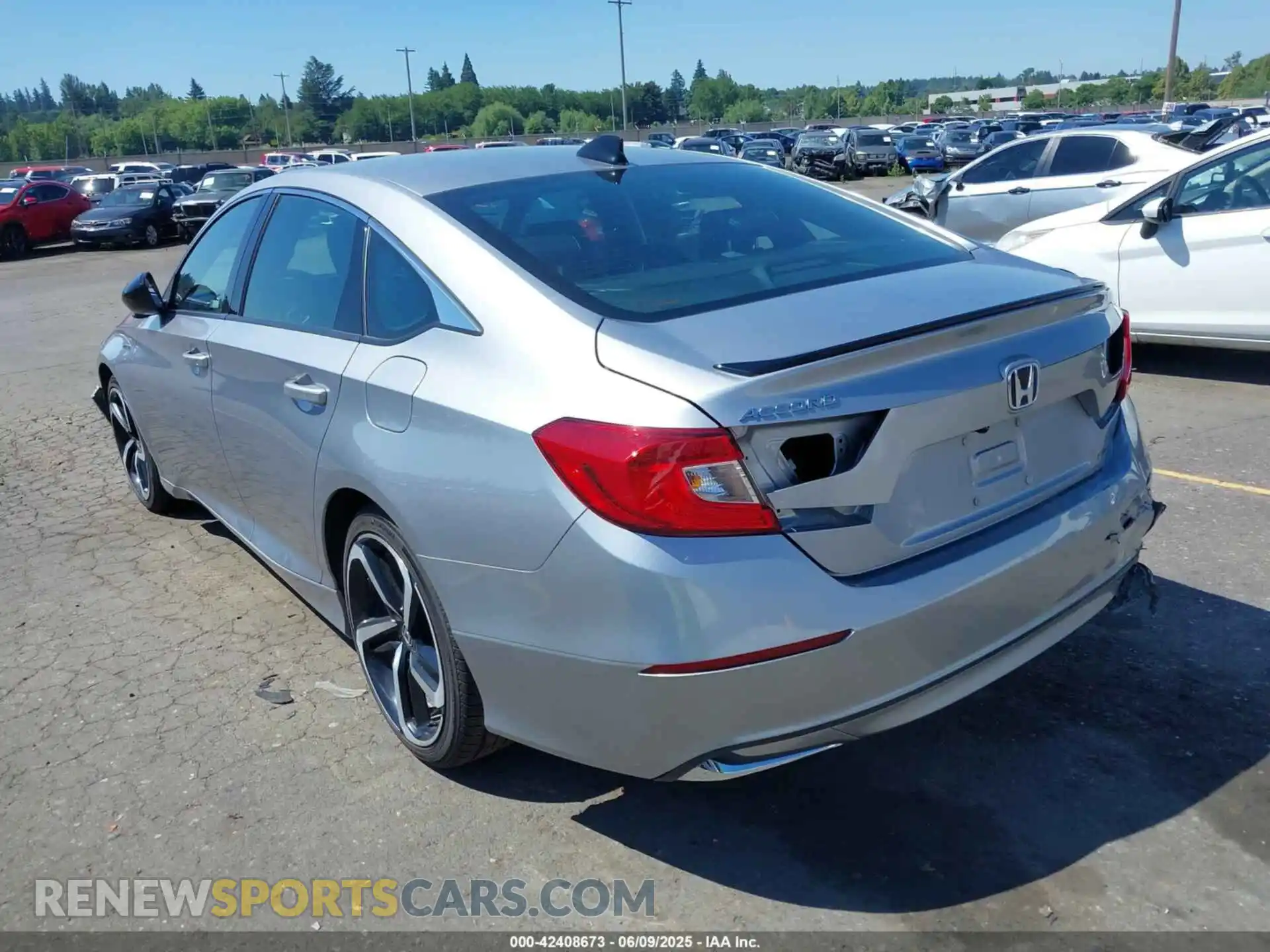 3 Photograph of a damaged car 1HGCV3F22NA025266 HONDA ACCORD 2022