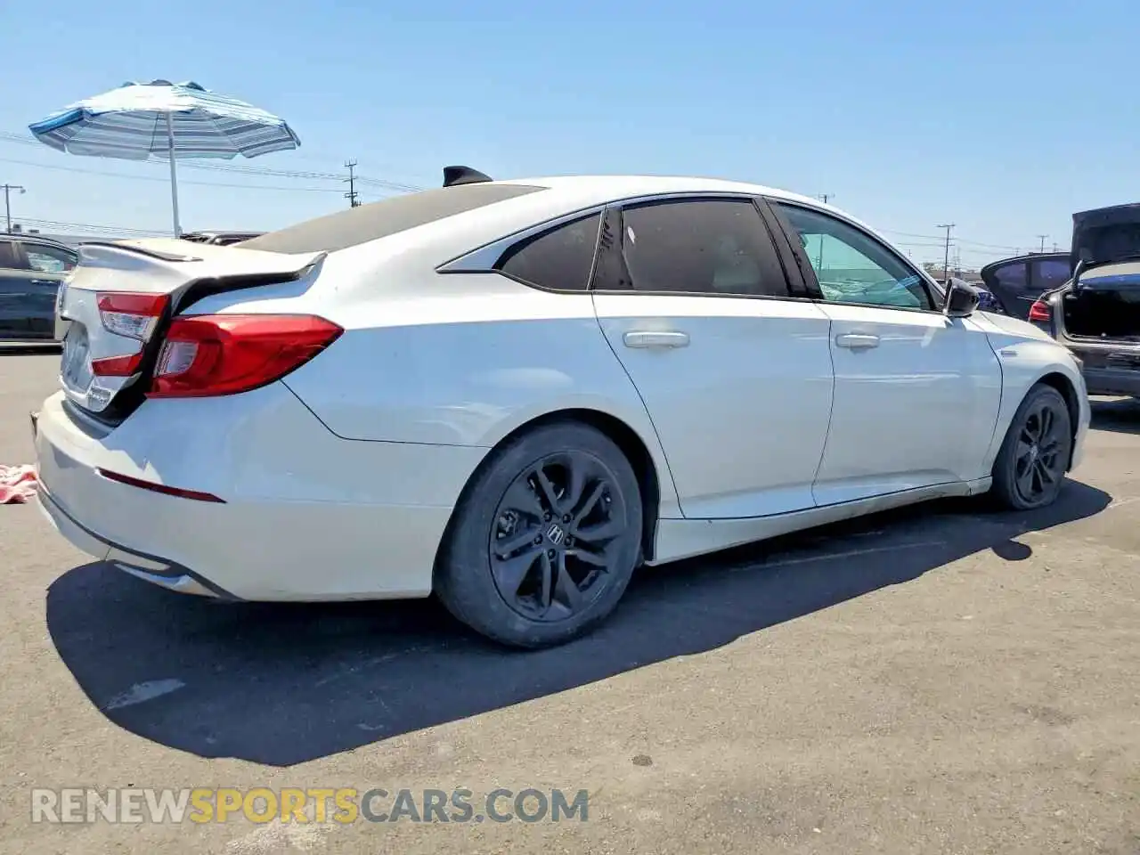 3 Photograph of a damaged car 1HGCV3F23NA044862 HONDA ACCORD 2022