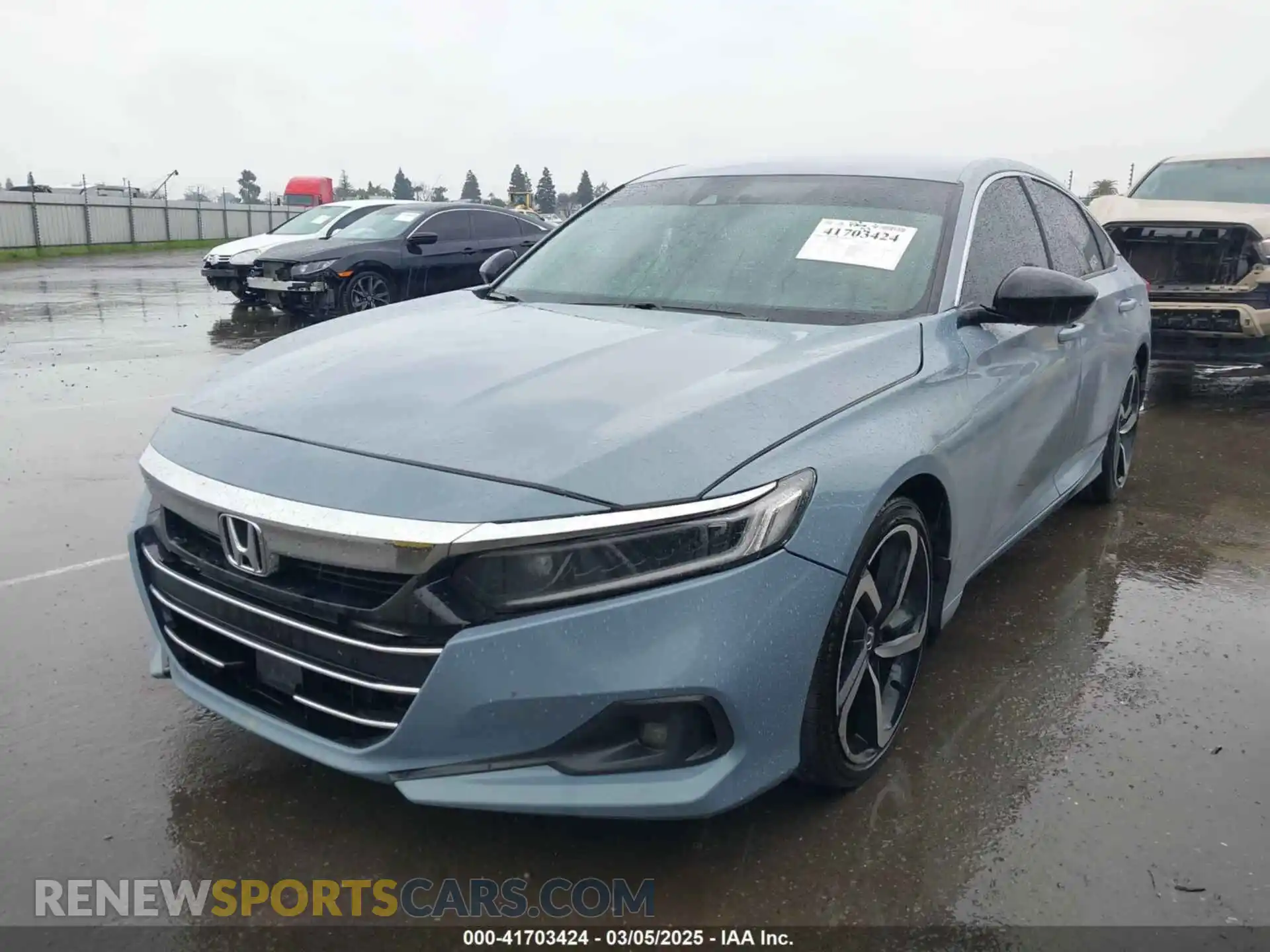 2 Photograph of a damaged car 1HGCV3F24NA025138 HONDA ACCORD 2022