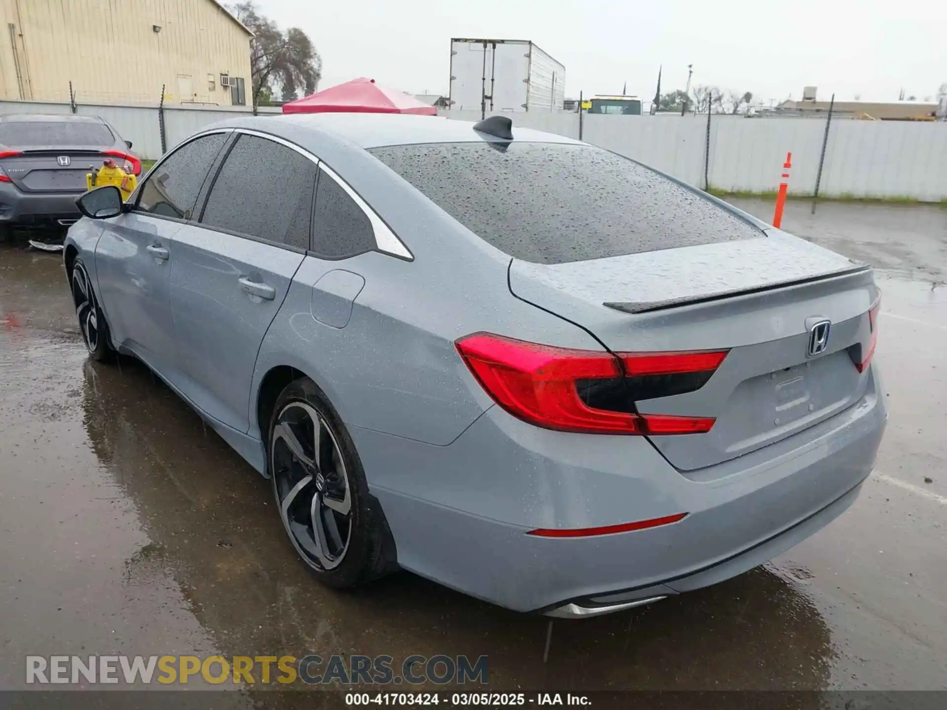 3 Photograph of a damaged car 1HGCV3F24NA025138 HONDA ACCORD 2022