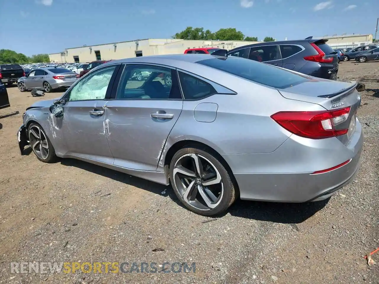 2 Photograph of a damaged car 1HGCV3F24NA025267 HONDA ACCORD 2022