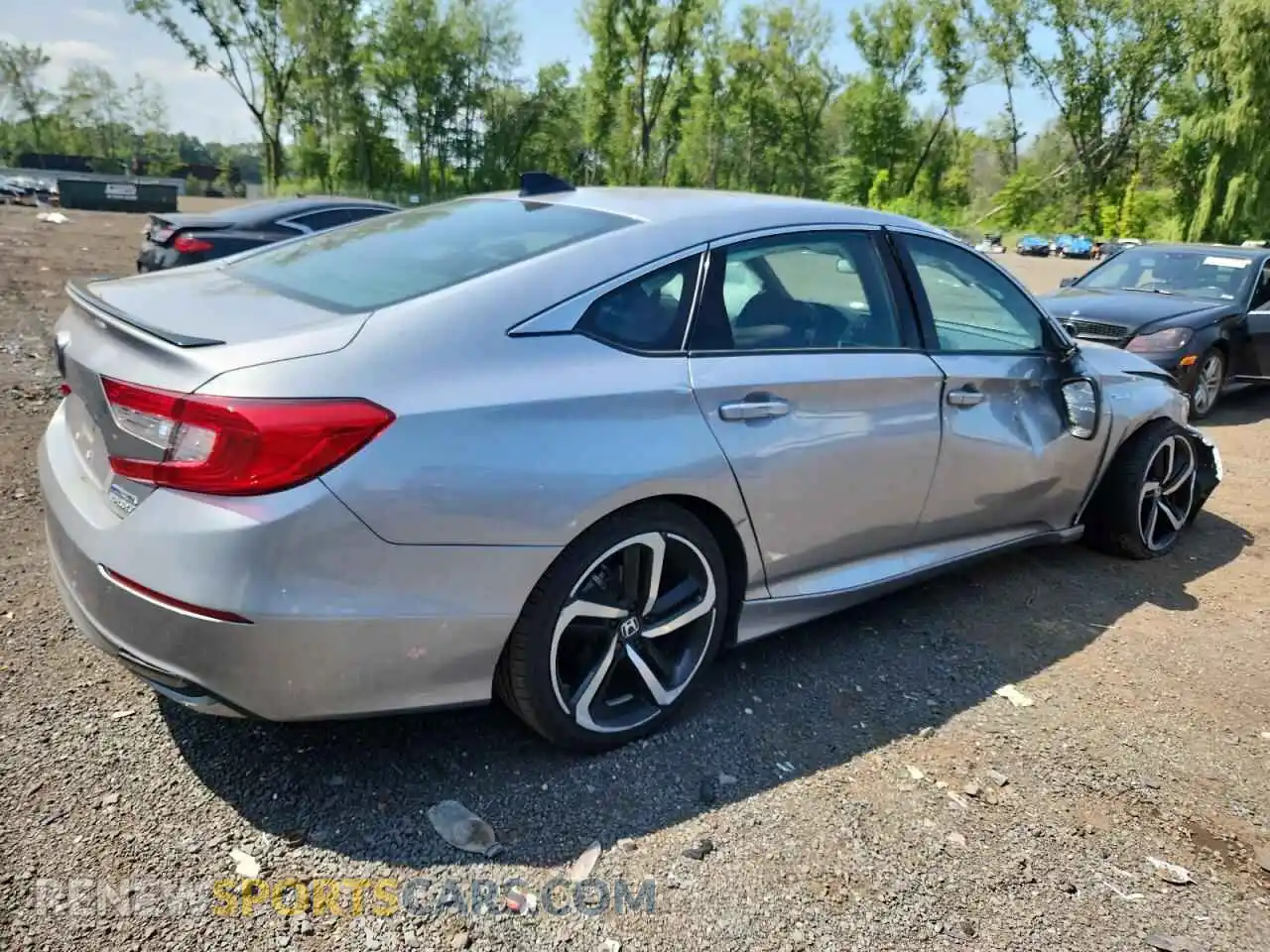 3 Photograph of a damaged car 1HGCV3F24NA025267 HONDA ACCORD 2022