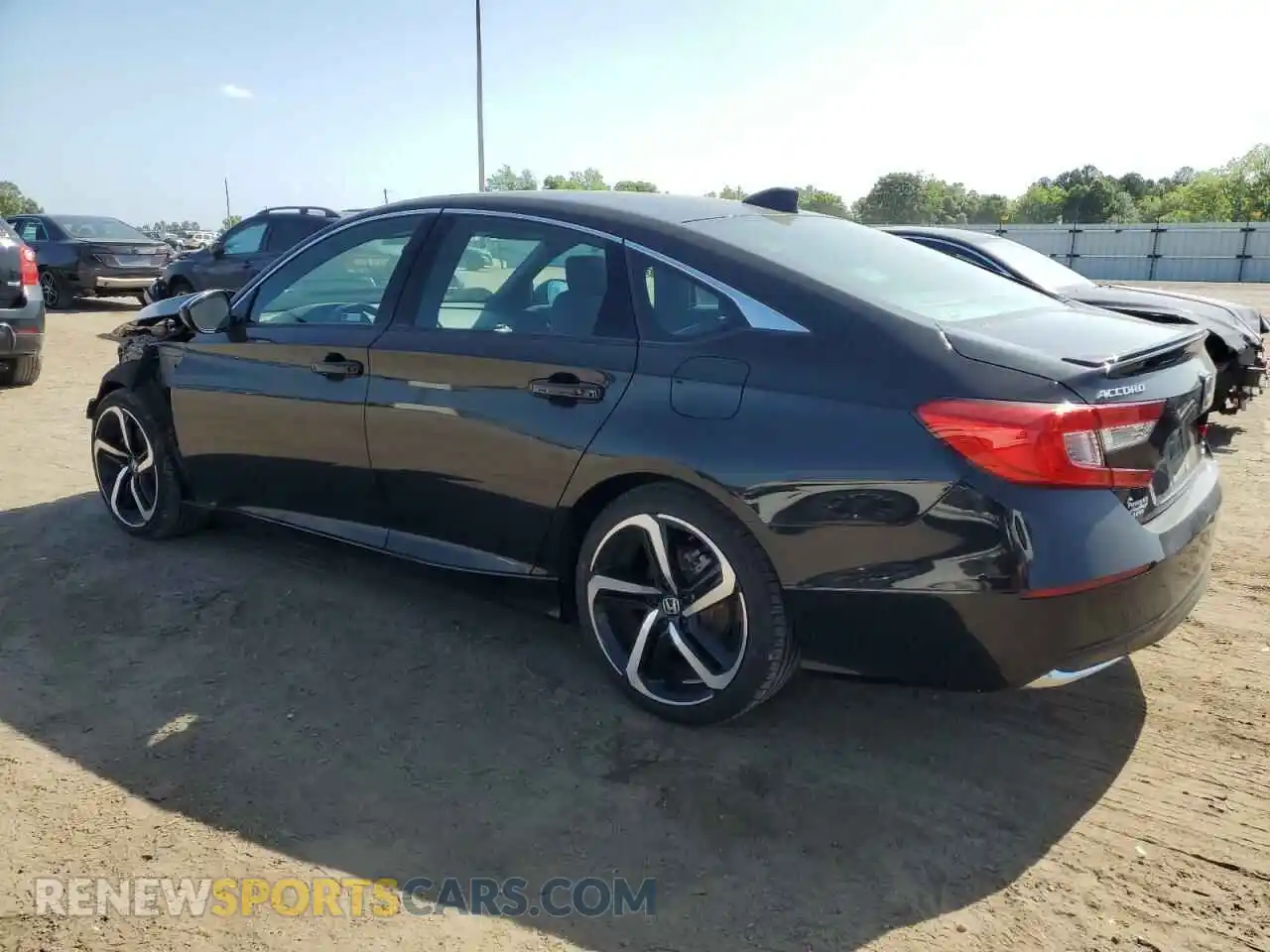 2 fotografías del automóvil dañado 1HGCV3F24NA035149 HONDA ACCORD 2022