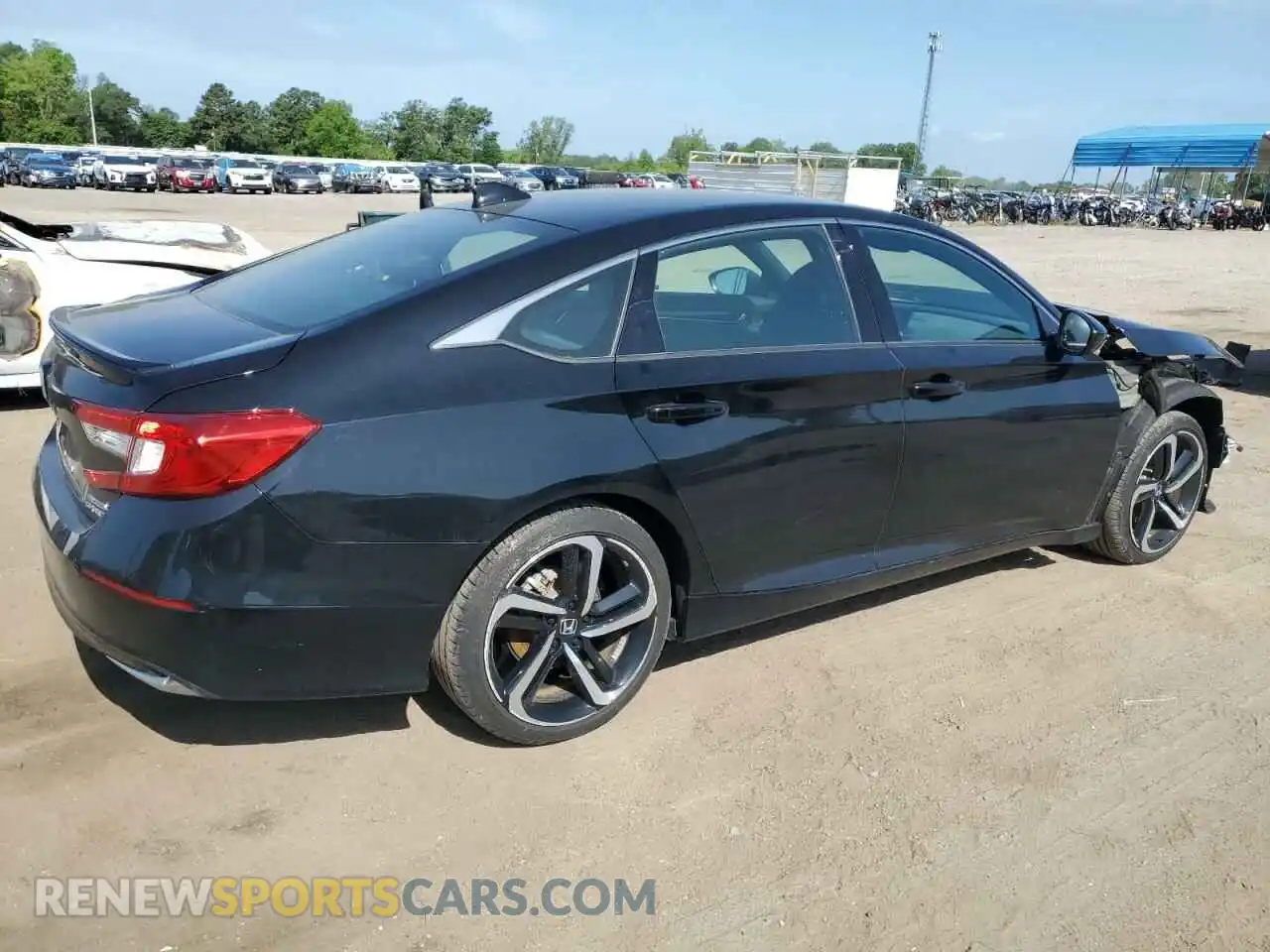 3 fotografías del automóvil dañado 1HGCV3F24NA035149 HONDA ACCORD 2022