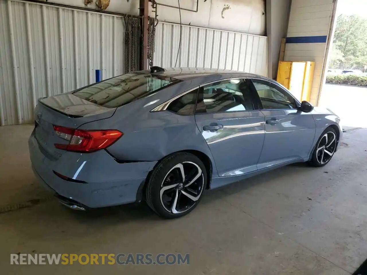 3 fotografías del automóvil dañado 1HGCV3F24NA040688 HONDA ACCORD 2022