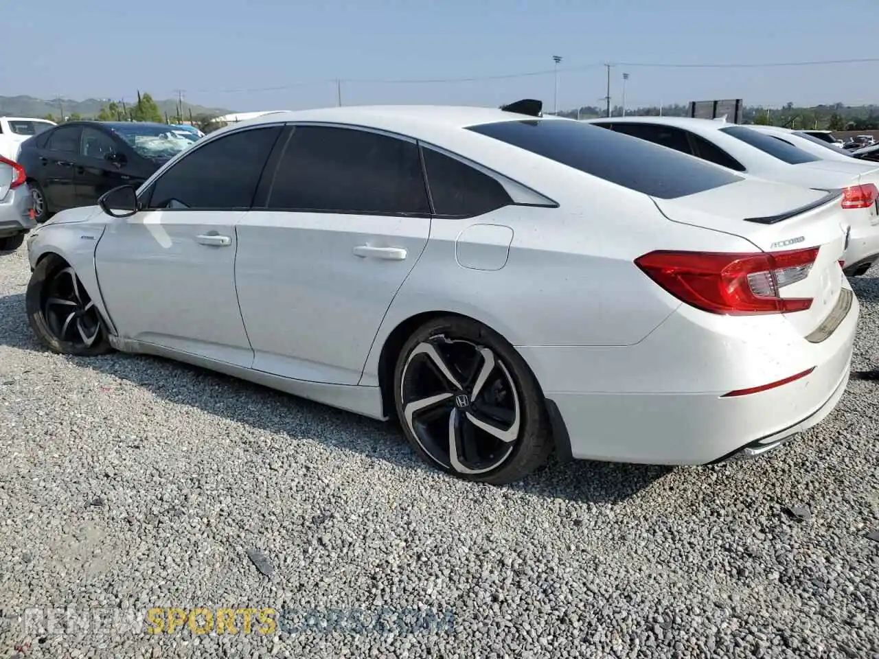 2 Photograph of a damaged car 1HGCV3F25NA017906 HONDA ACCORD 2022