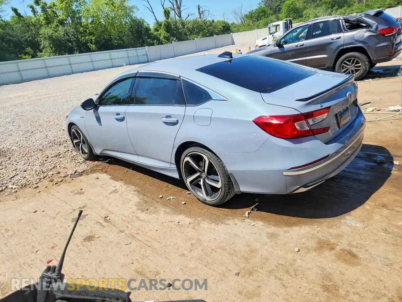 2 Photograph of a damaged car 1HGCV3F25NA025665 HONDA ACCORD 2022