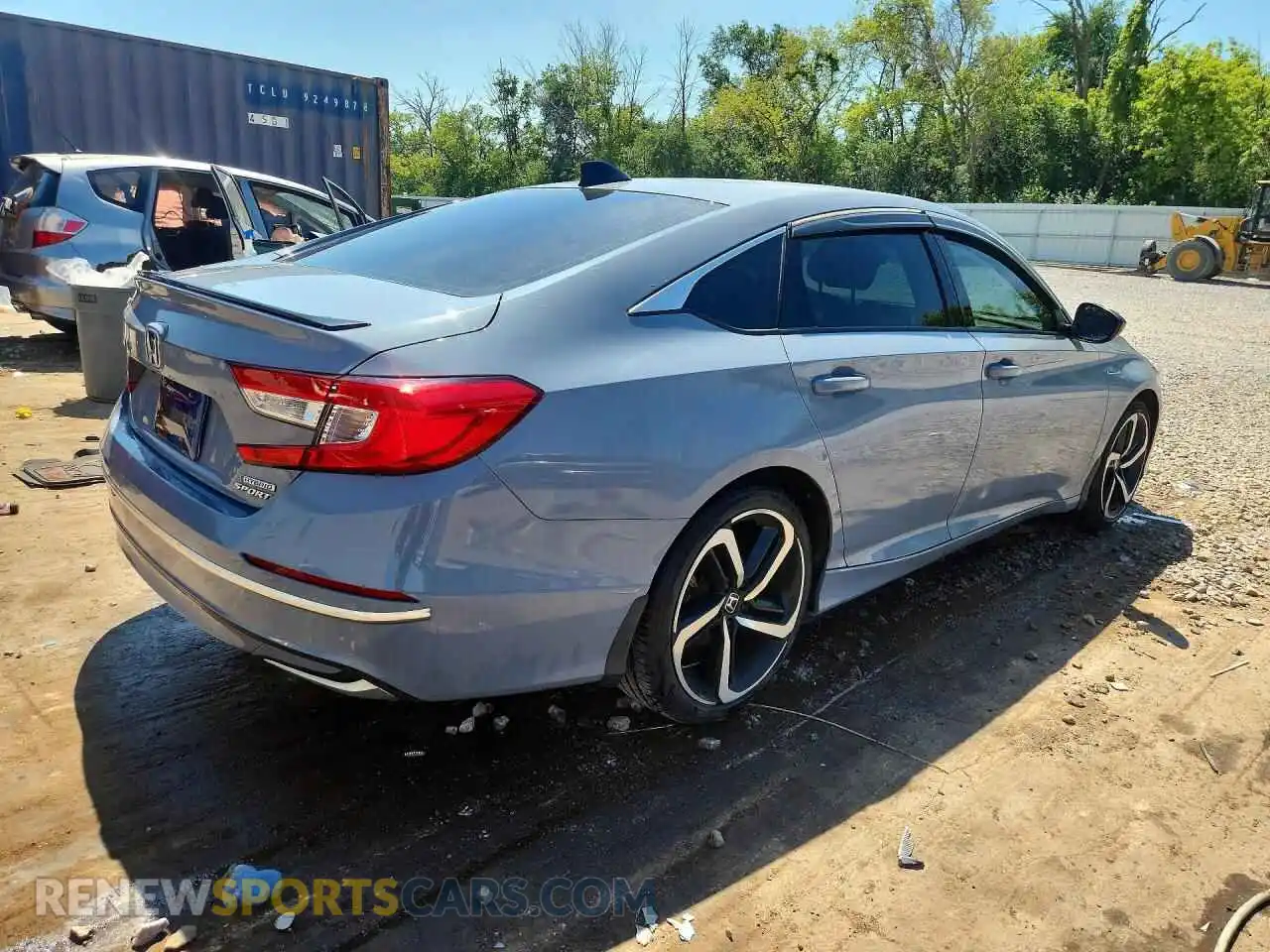 3 Photograph of a damaged car 1HGCV3F25NA025665 HONDA ACCORD 2022