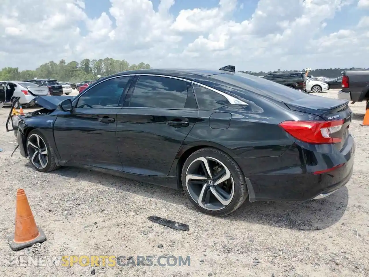 2 Photograph of a damaged car 1HGCV3F27NA019320 HONDA ACCORD 2022