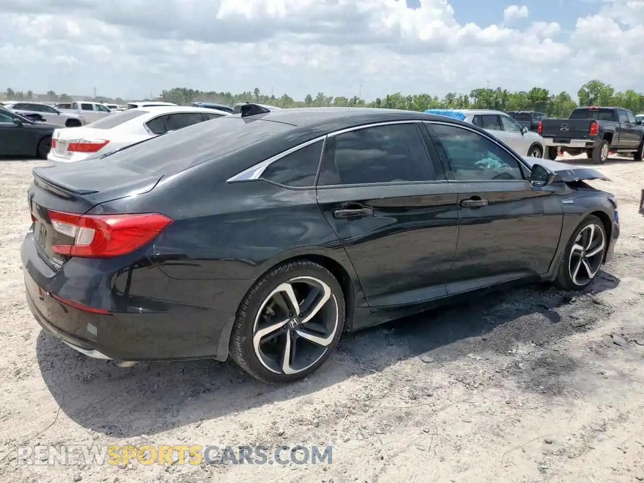 3 Photograph of a damaged car 1HGCV3F27NA019320 HONDA ACCORD 2022
