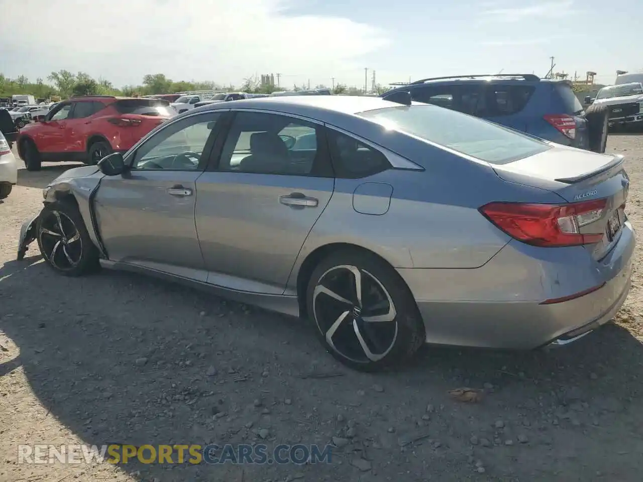 2 Photograph of a damaged car 1HGCV3F27NA025263 HONDA ACCORD 2022