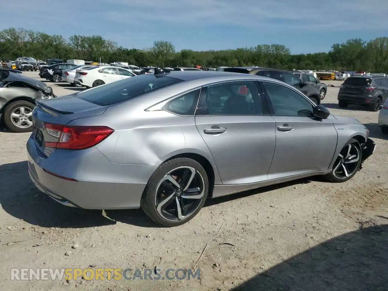 3 Photograph of a damaged car 1HGCV3F27NA025263 HONDA ACCORD 2022