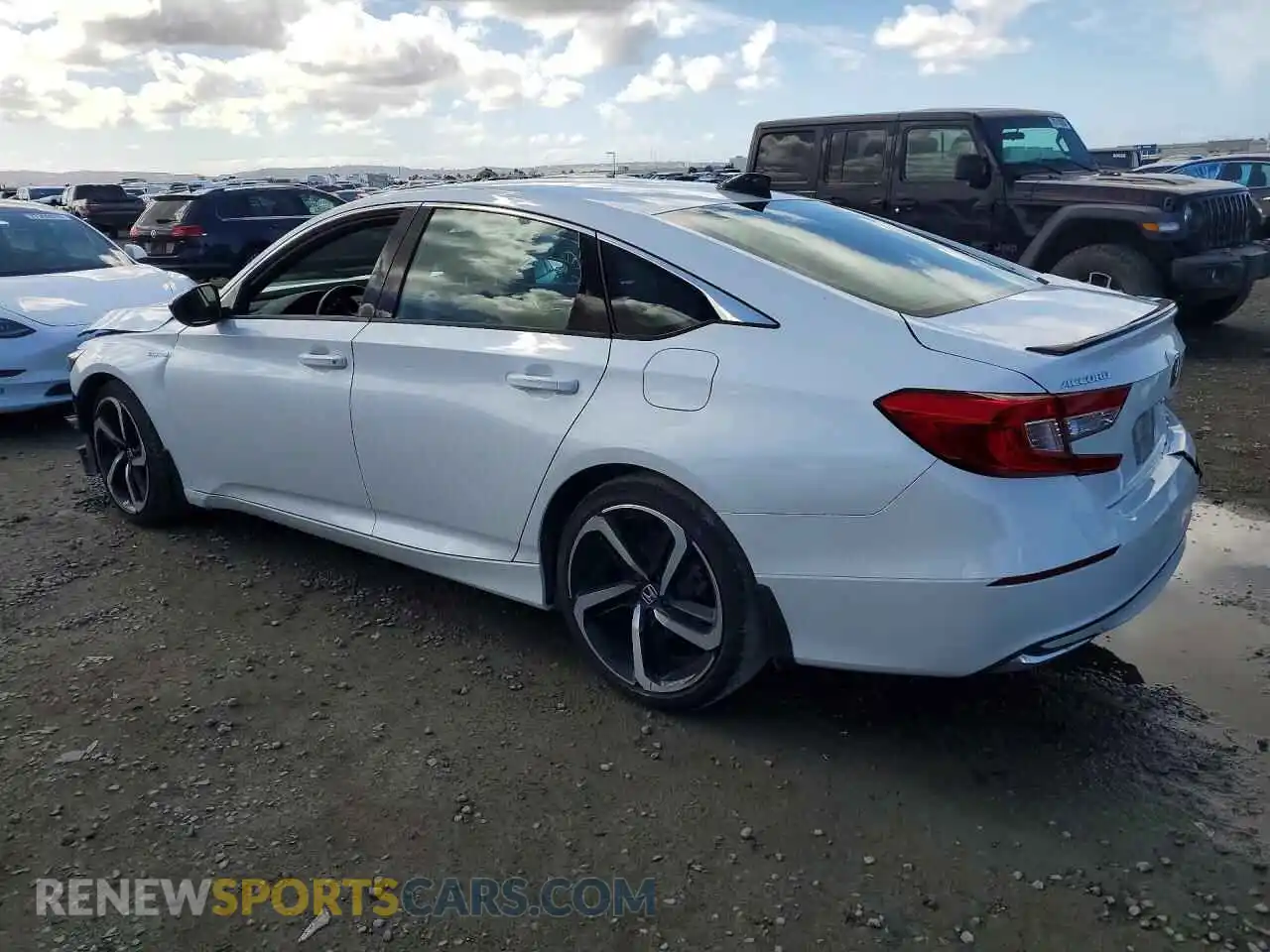 2 Photograph of a damaged car 1HGCV3F27NA034335 HONDA ACCORD 2022