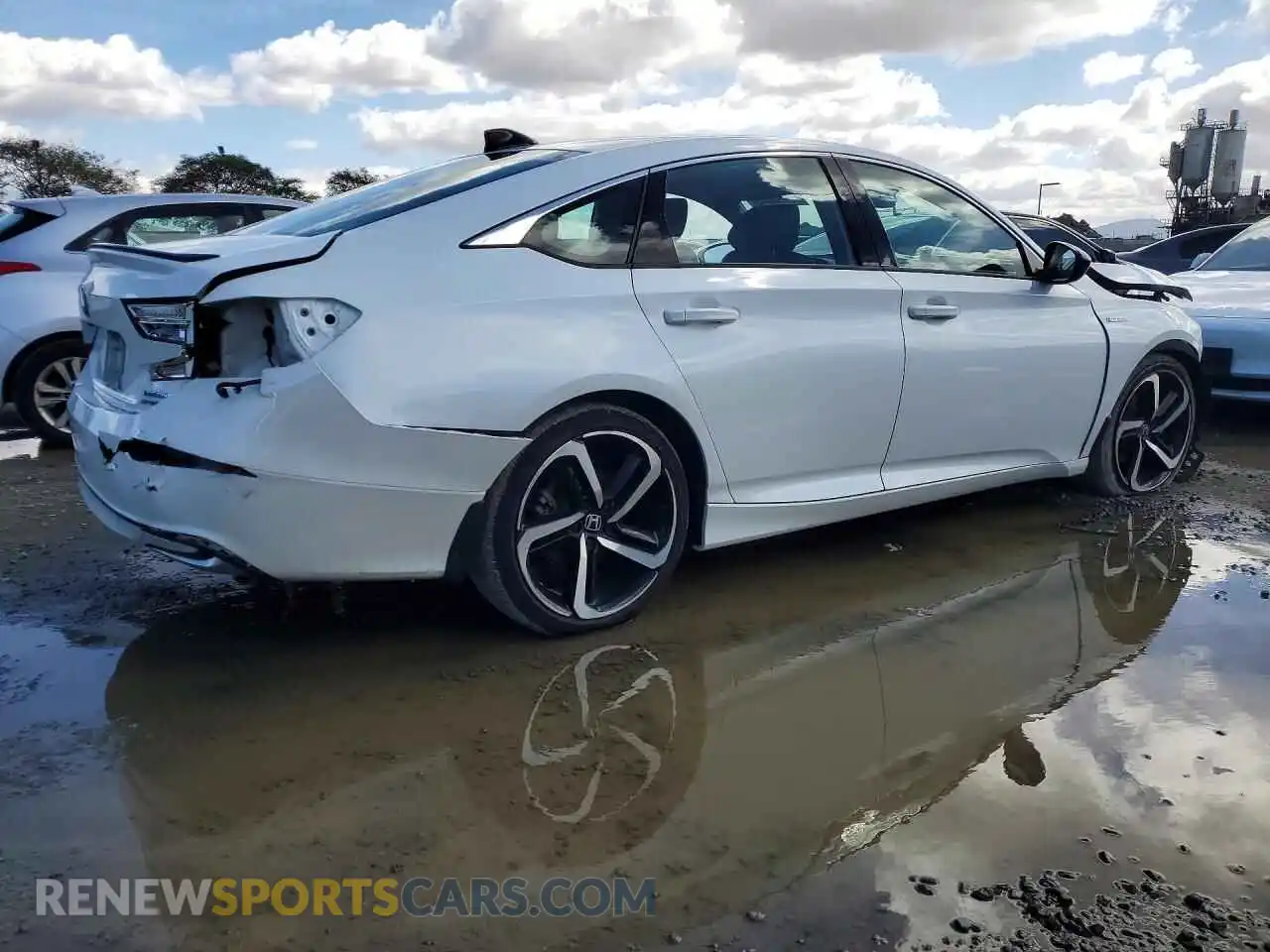 3 Photograph of a damaged car 1HGCV3F27NA034335 HONDA ACCORD 2022