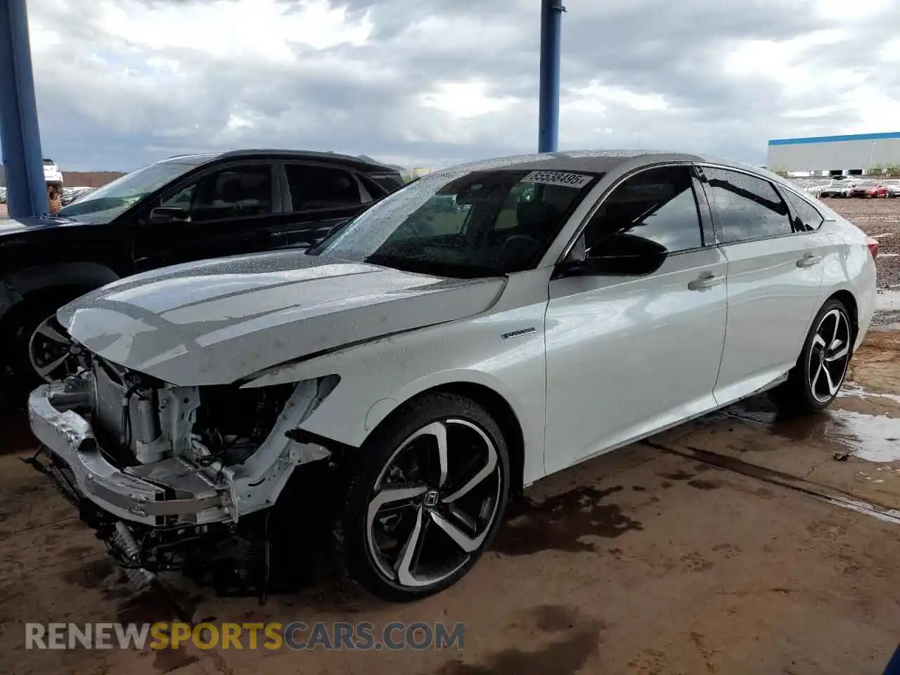 1 fotografías del automóvil dañado 1HGCV3F27NA037333 HONDA ACCORD 2022