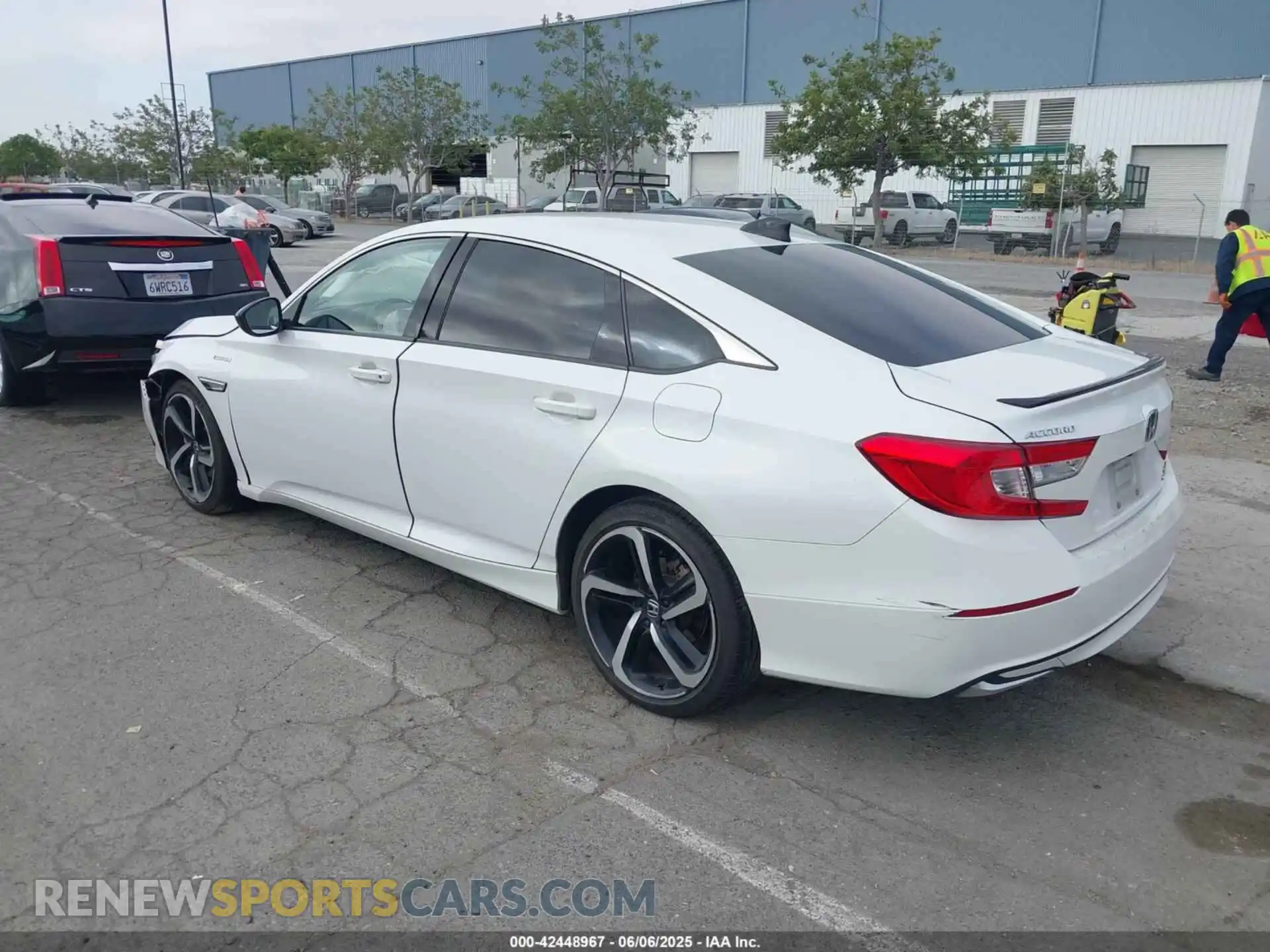3 fotografías del automóvil dañado 1HGCV3F27NA038904 HONDA ACCORD 2022