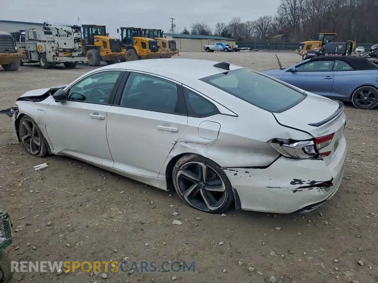2 Photograph of a damaged car 1HGCV3F28NA016135 HONDA ACCORD 2022