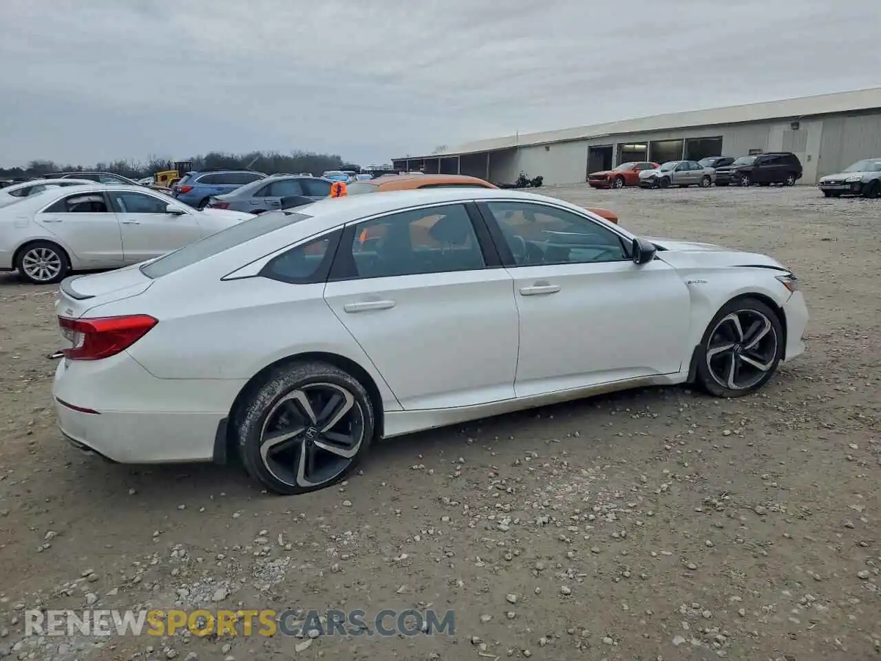 3 Photograph of a damaged car 1HGCV3F28NA016135 HONDA ACCORD 2022