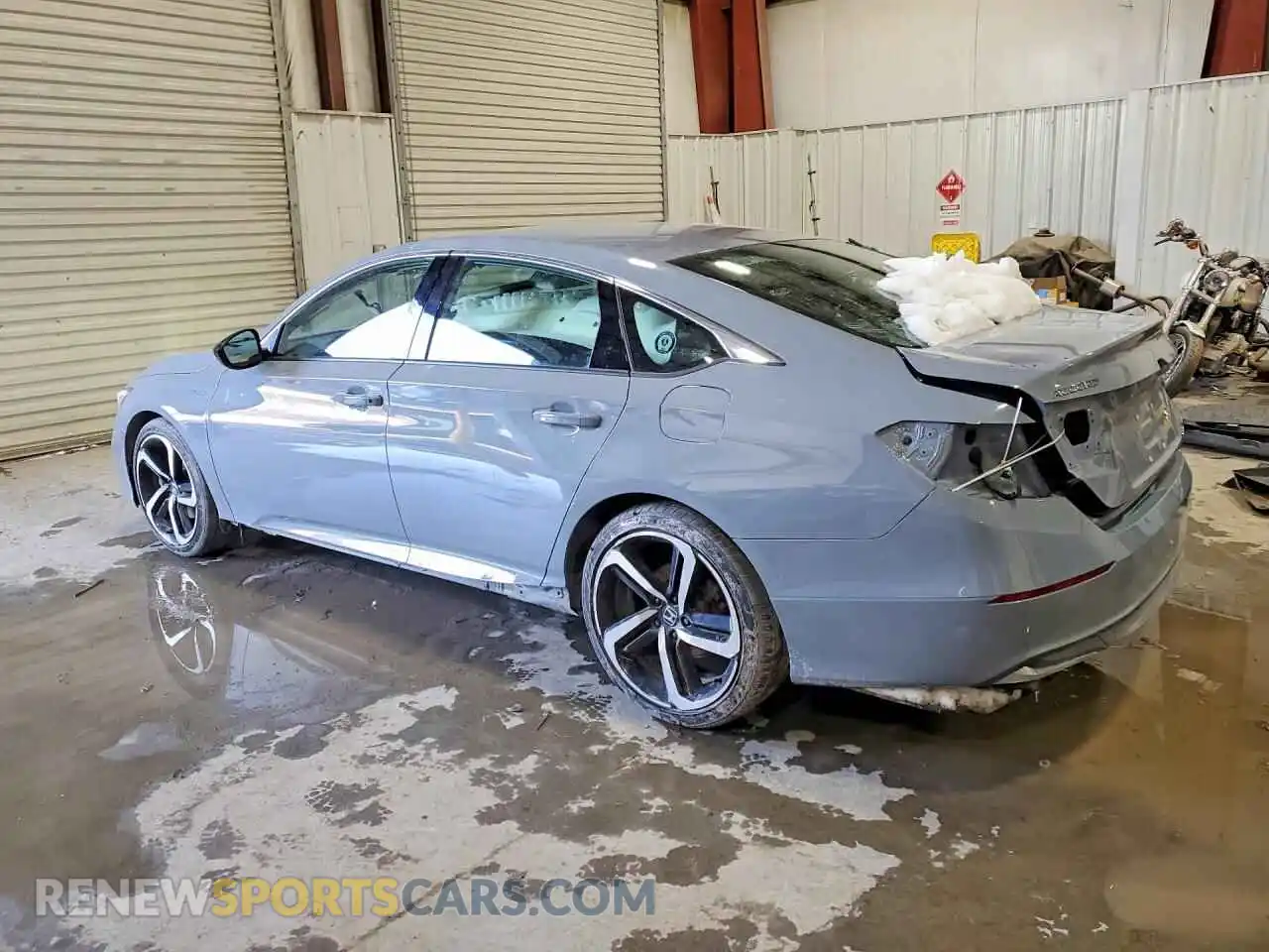 2 Photograph of a damaged car 1HGCV3F28NA044274 HONDA ACCORD 2022