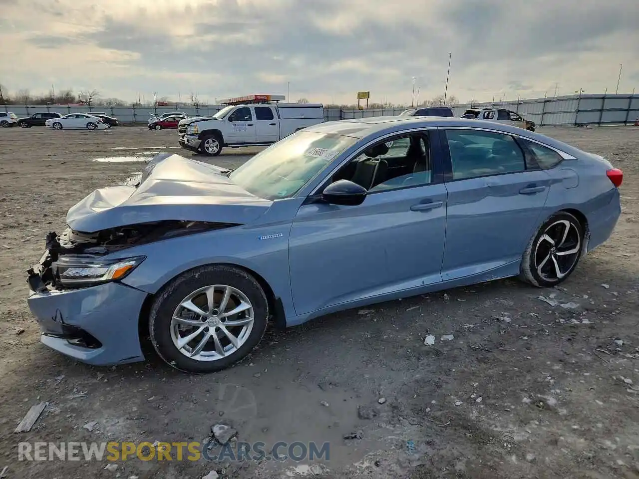 1 fotografías del automóvil dañado 1HGCV3F28NA047952 HONDA ACCORD 2022