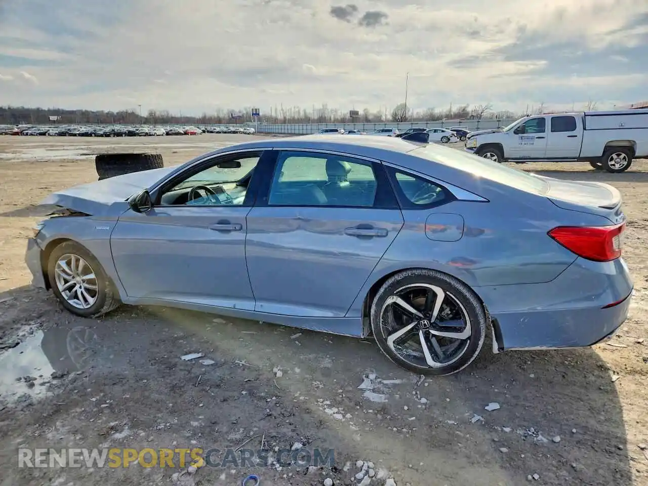 2 fotografías del automóvil dañado 1HGCV3F28NA047952 HONDA ACCORD 2022