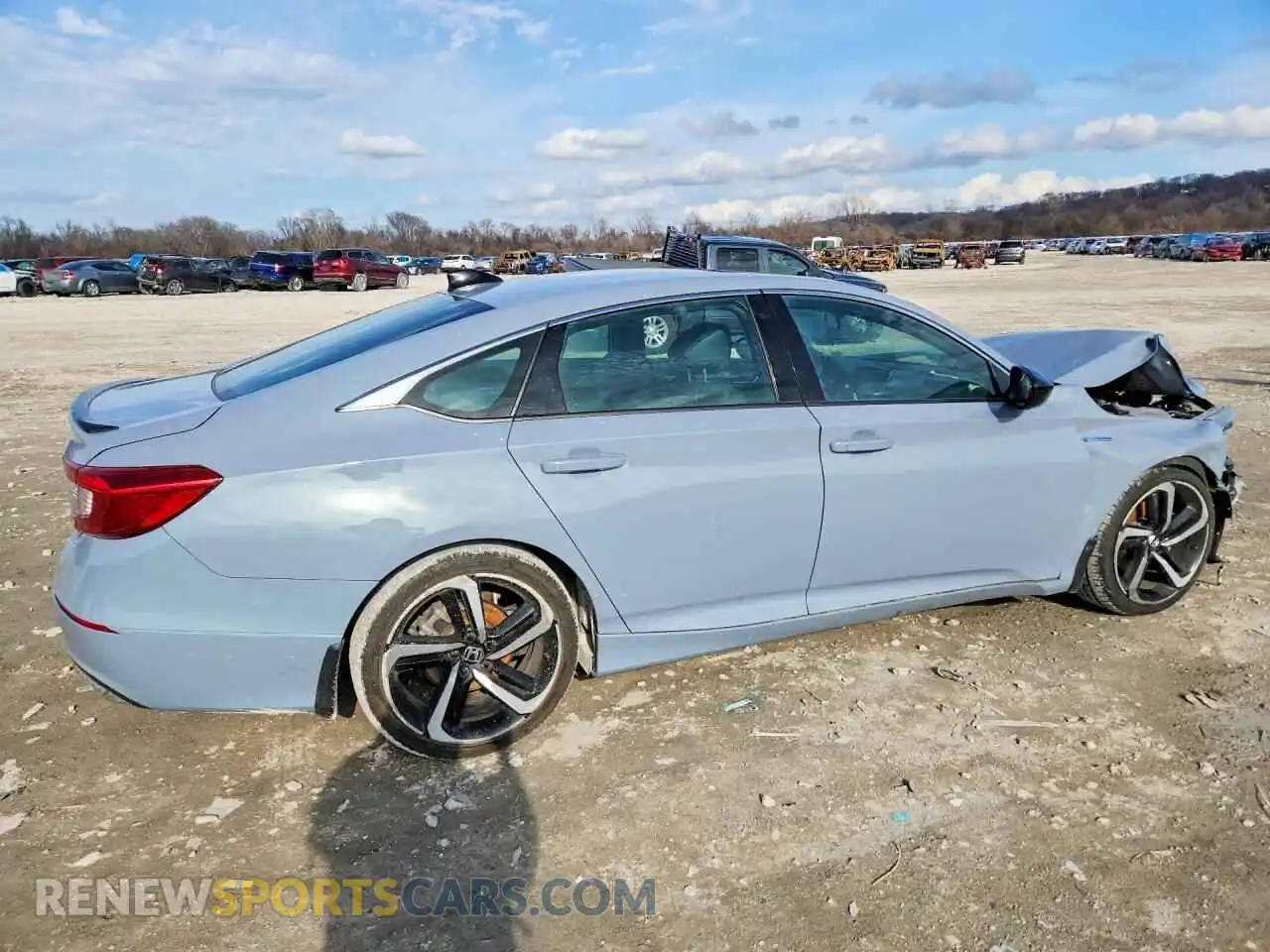 3 fotografías del automóvil dañado 1HGCV3F28NA047952 HONDA ACCORD 2022