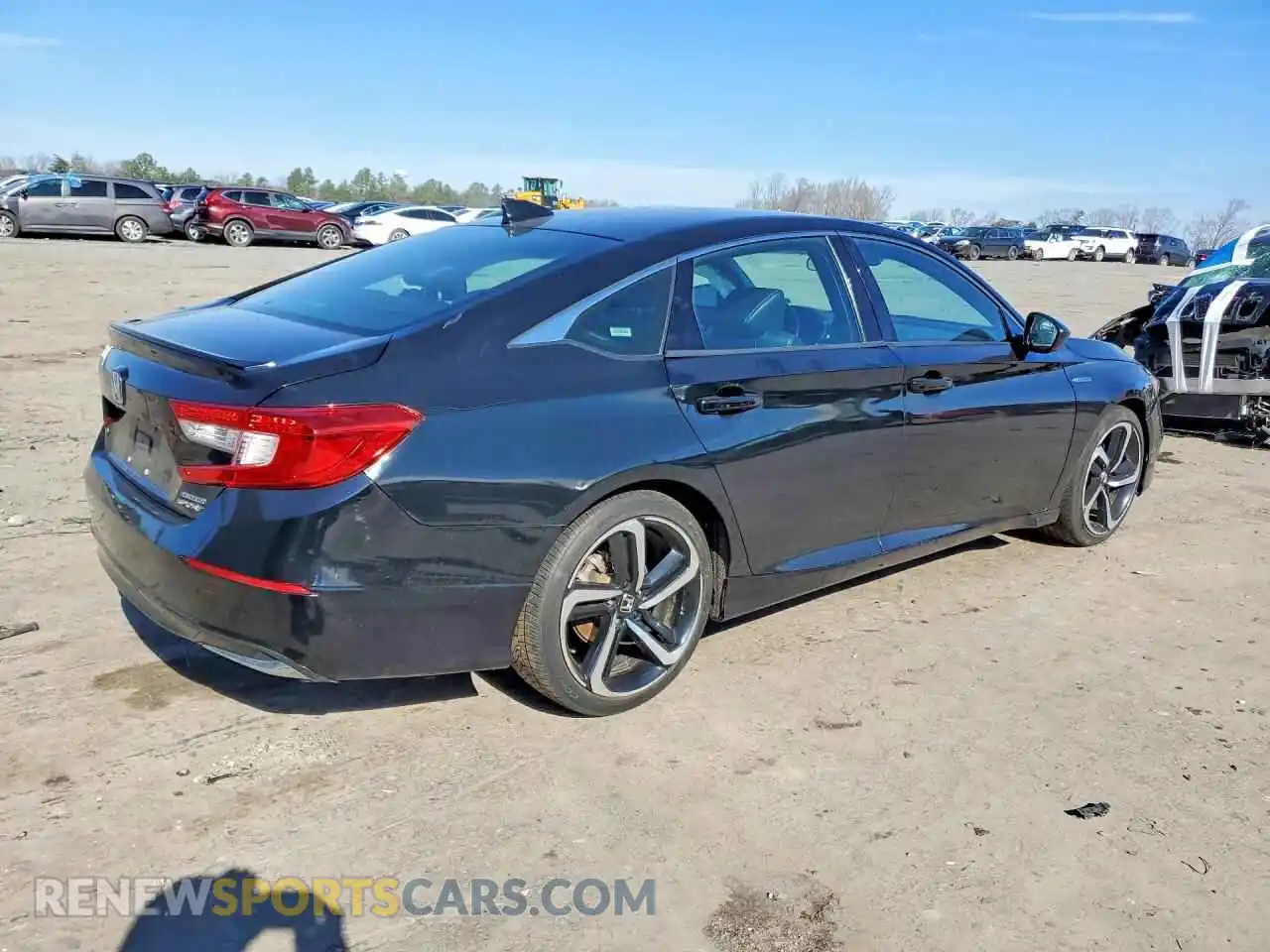 3 fotografías del automóvil dañado 1HGCV3F29NA012322 HONDA ACCORD 2022
