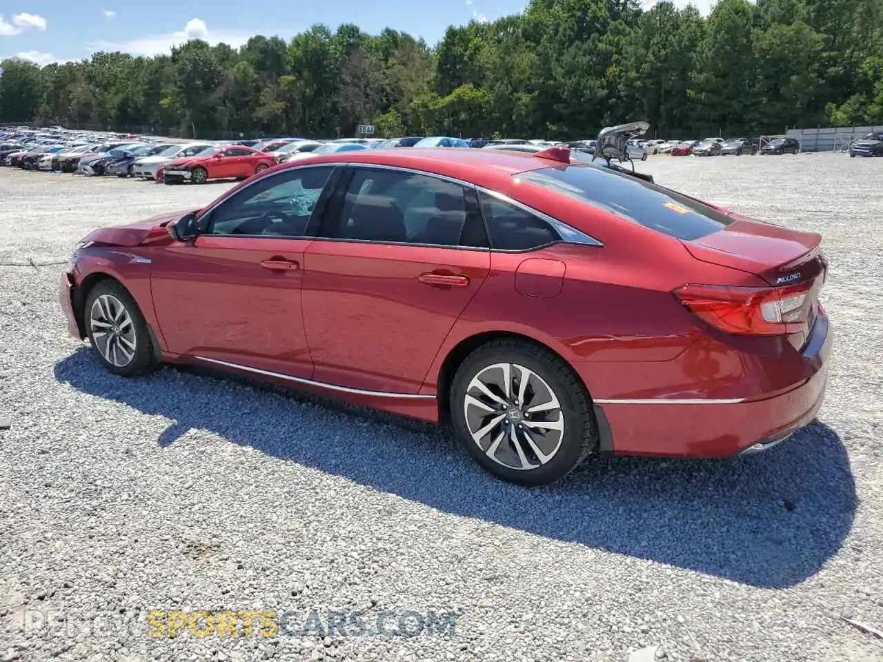 2 Photograph of a damaged car 1HGCV3F50NA016169 HONDA ACCORD 2022