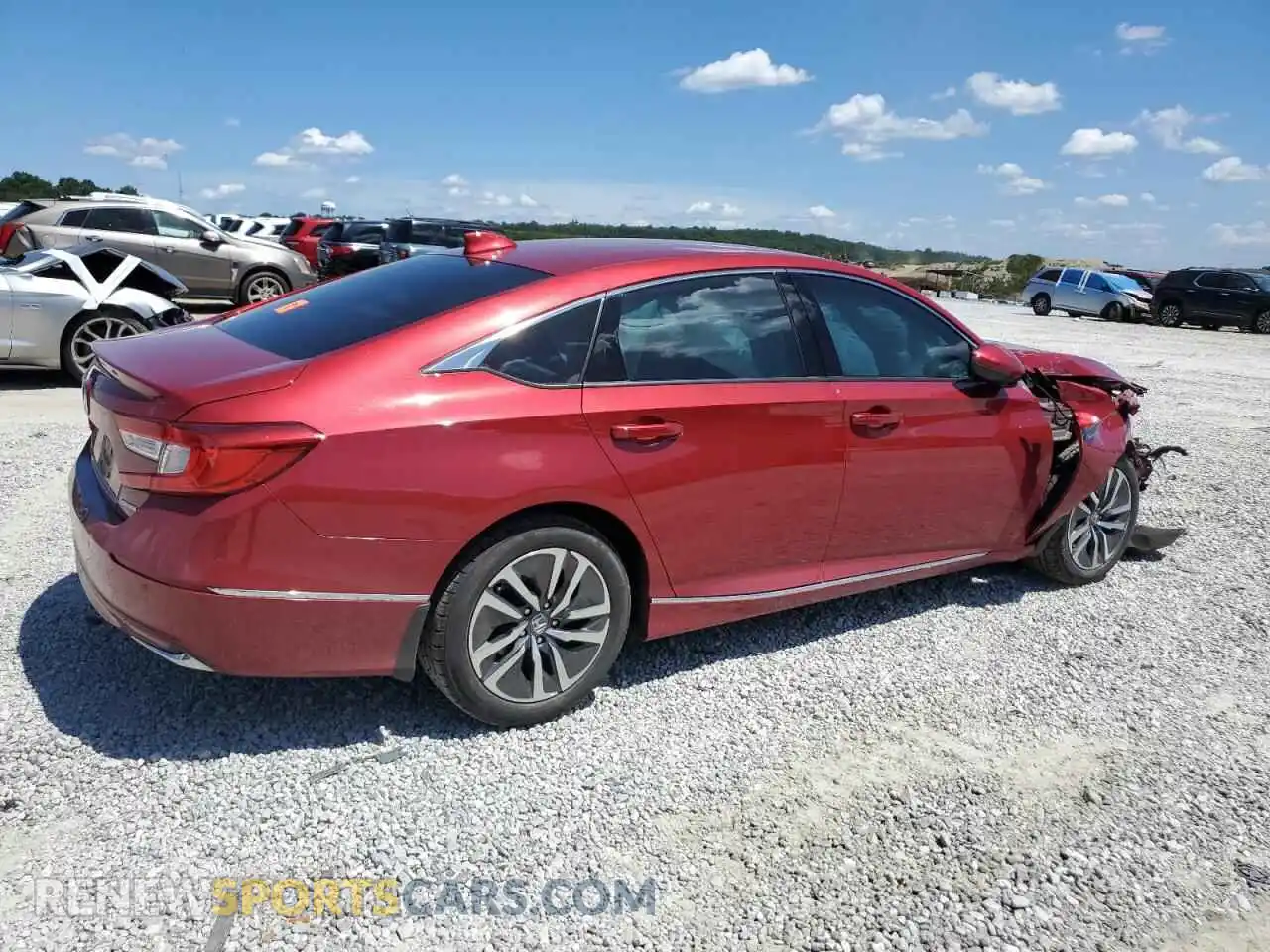 3 Photograph of a damaged car 1HGCV3F50NA016169 HONDA ACCORD 2022
