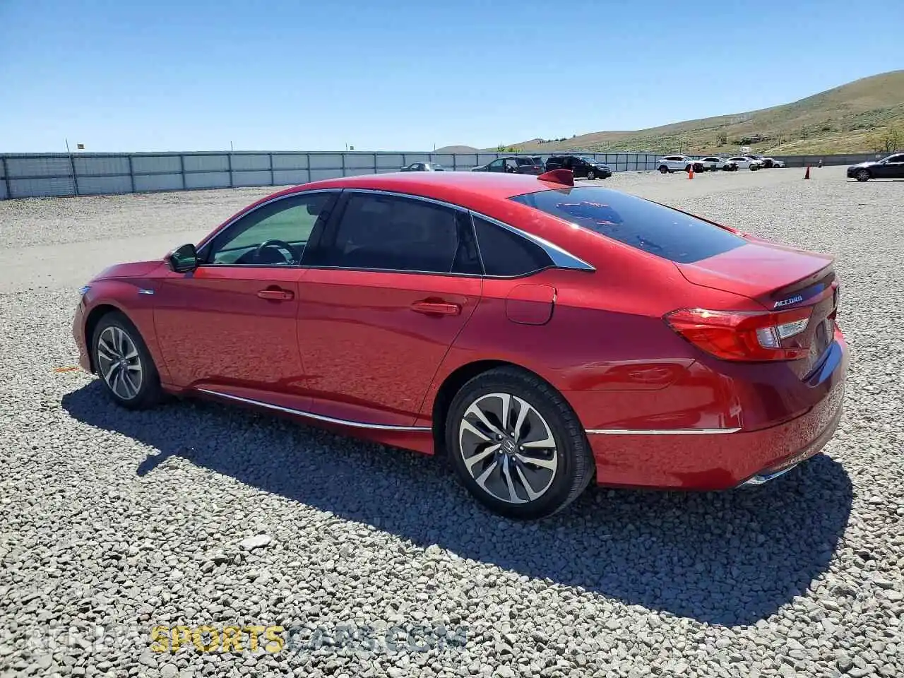 2 Photograph of a damaged car 1HGCV3F50NA025597 HONDA ACCORD 2022
