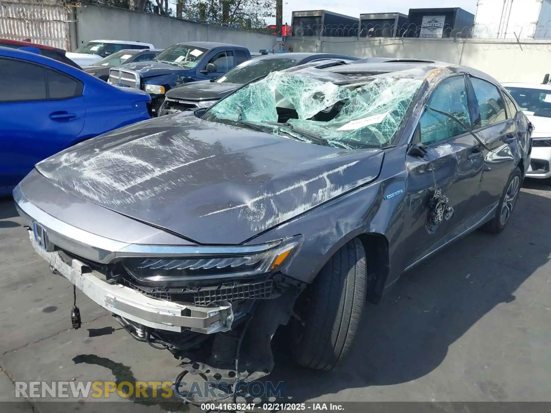 2 Photograph of a damaged car 1HGCV3F55NA028401 HONDA ACCORD 2022