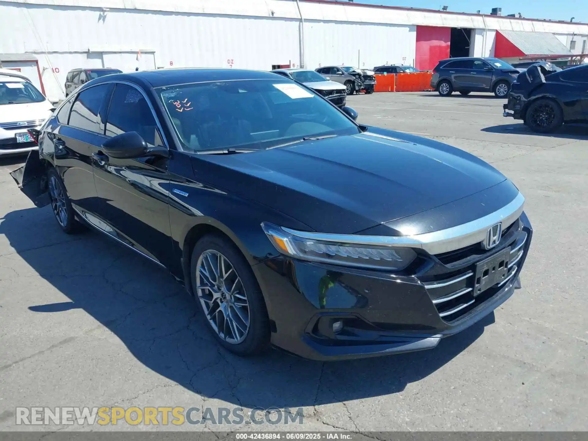 1 fotografías del automóvil dañado 1HGCV3F58NA019403 HONDA ACCORD 2022