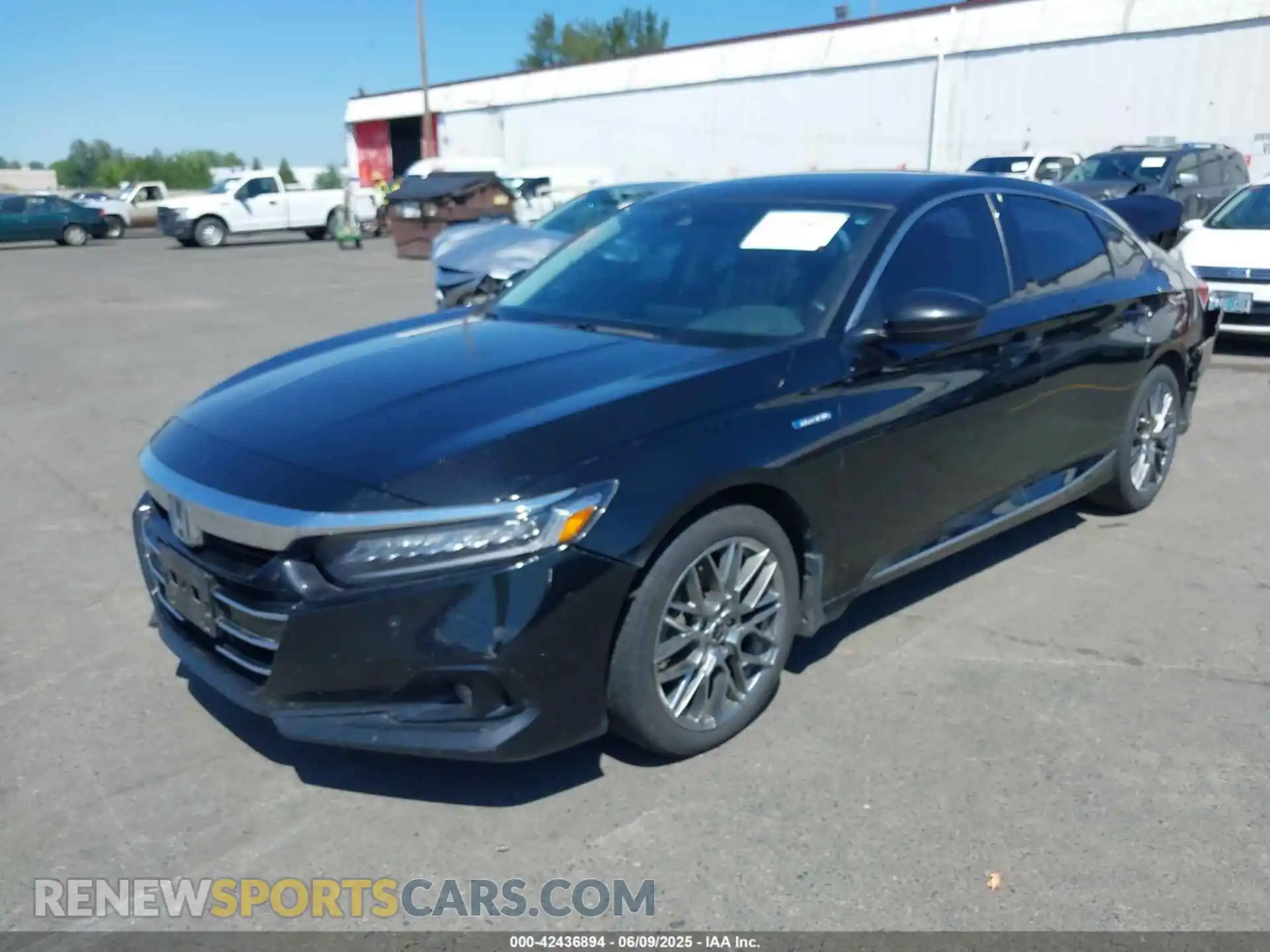 2 fotografías del automóvil dañado 1HGCV3F58NA019403 HONDA ACCORD 2022