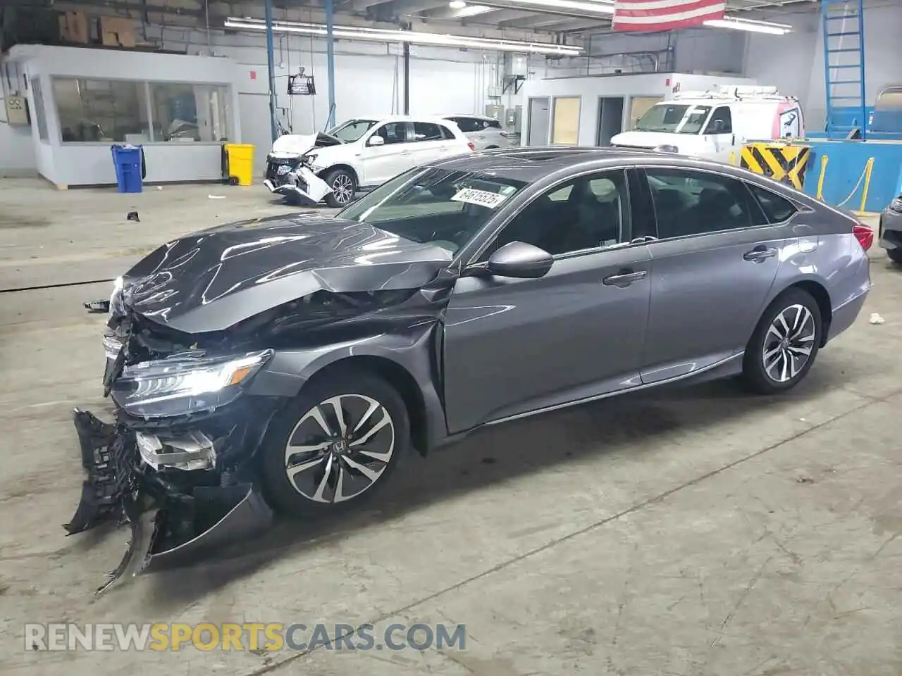 1 Photograph of a damaged car 1HGCV3F5XNA025350 HONDA ACCORD 2022
