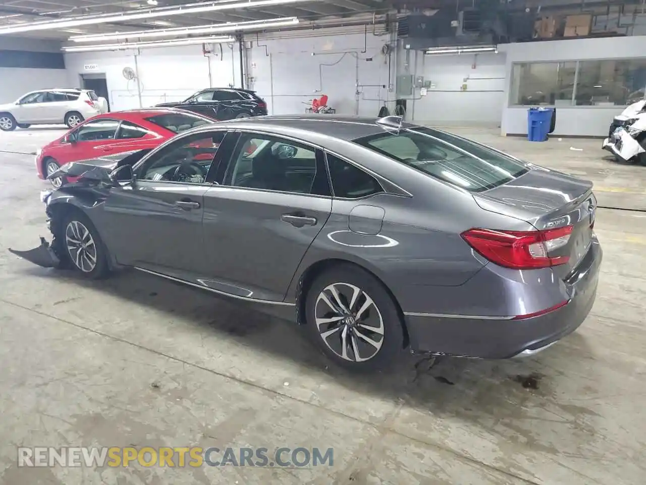 2 Photograph of a damaged car 1HGCV3F5XNA025350 HONDA ACCORD 2022