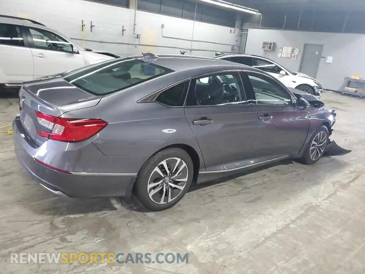 3 Photograph of a damaged car 1HGCV3F5XNA025350 HONDA ACCORD 2022