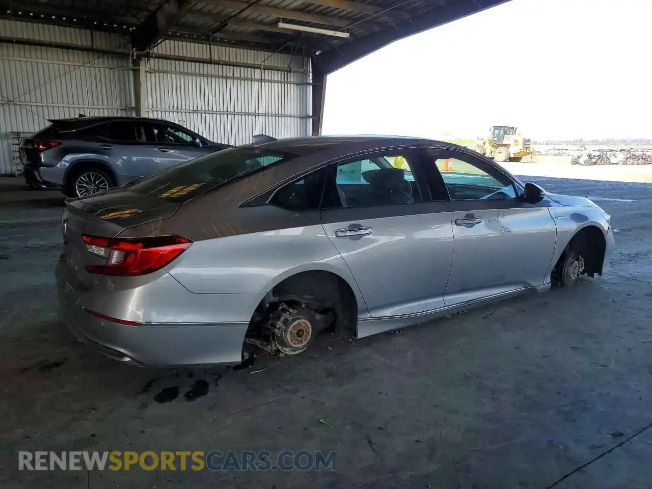 3 Photograph of a damaged car 1HGCV3F90NA016272 HONDA ACCORD 2022