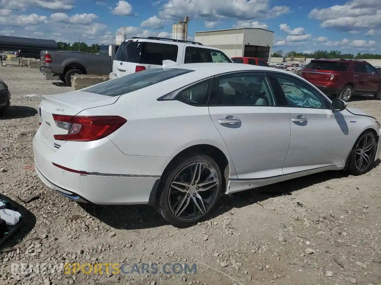3 Photograph of a damaged car 1HGCV3F91NA025238 HONDA ACCORD 2022