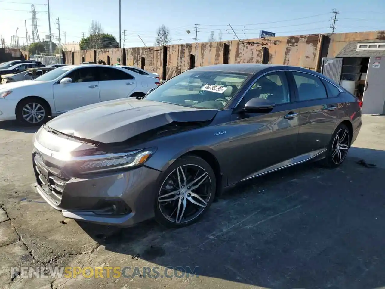 1 Photograph of a damaged car 1HGCV3F97NA016804 HONDA ACCORD 2022