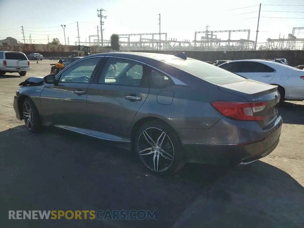 2 Photograph of a damaged car 1HGCV3F97NA016804 HONDA ACCORD 2022