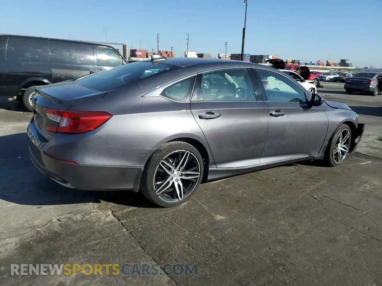 3 Photograph of a damaged car 1HGCV3F97NA016804 HONDA ACCORD 2022