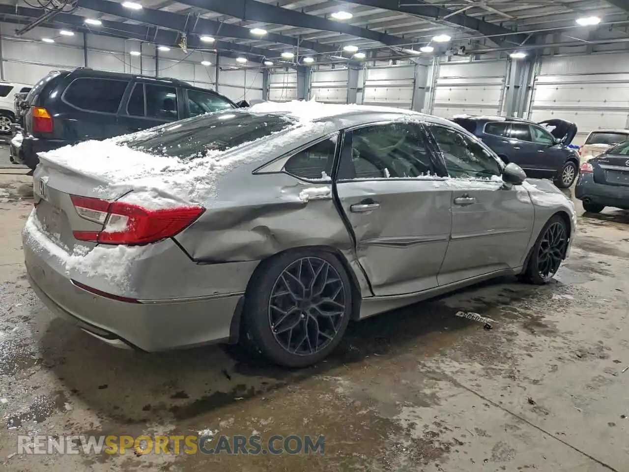 3 Photograph of a damaged car 1HGCV3F99NA016299 HONDA ACCORD 2022