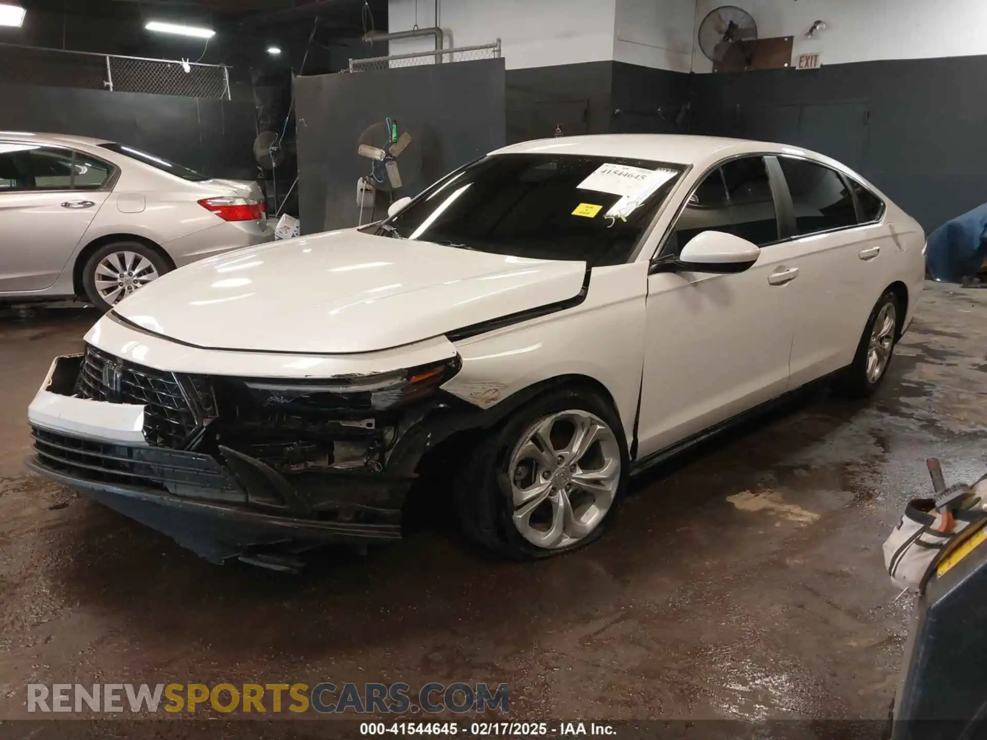 2 Фотография поврежденного автомобиля 1HGCY1F21PA009221 HONDA ACCORD 2023