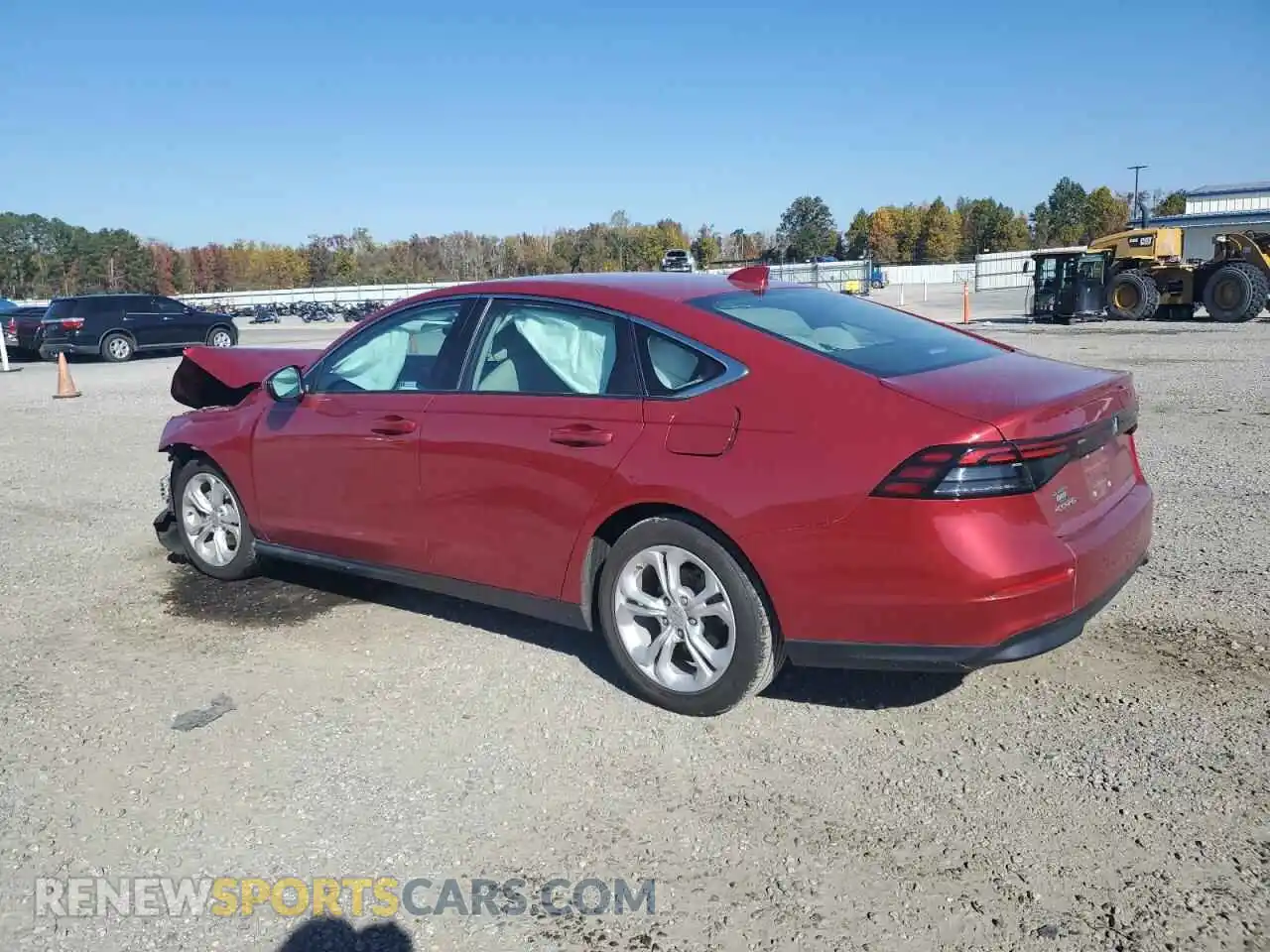 2 Photograph of a damaged car 1HGCY1F26PA004709 HONDA ACCORD 2023