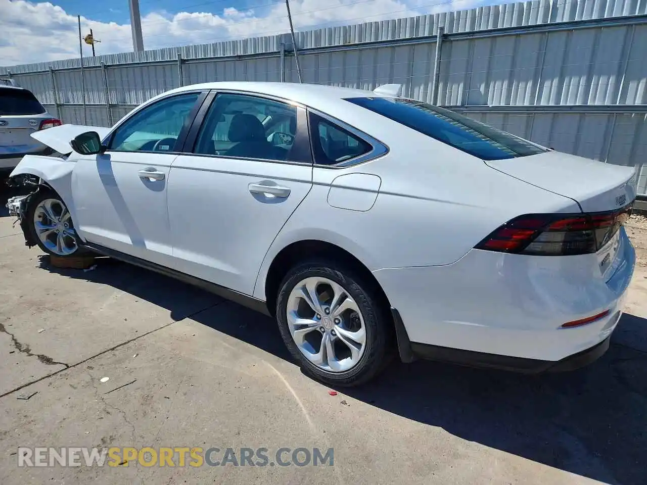 2 Photograph of a damaged car 1HGCY1F26PA011336 HONDA ACCORD 2023