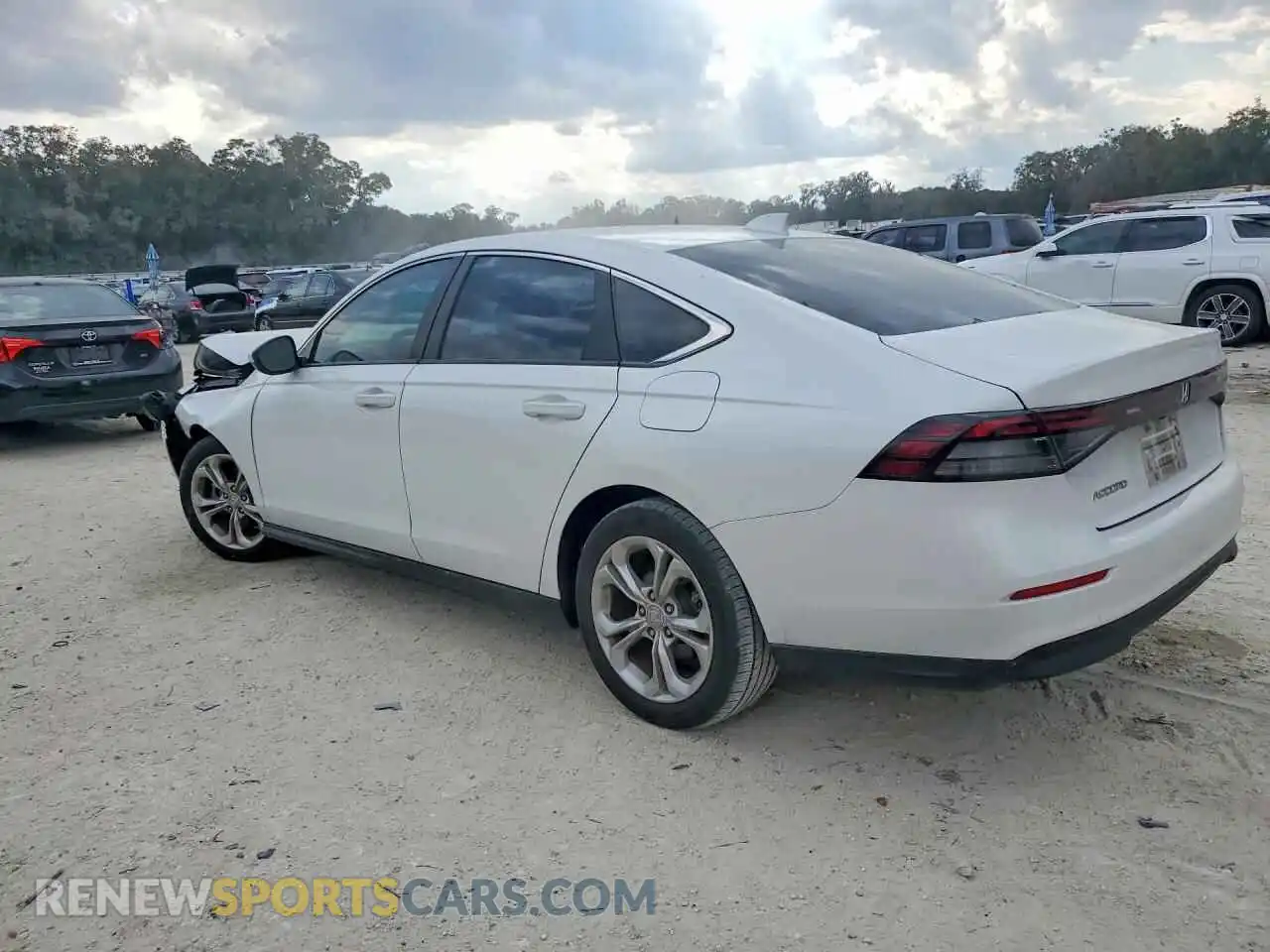2 Photograph of a damaged car 1HGCY1F26PA016004 HONDA ACCORD 2023