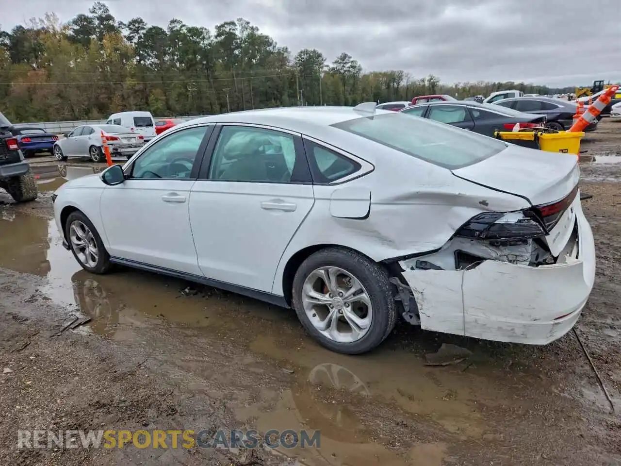 2 fotografías del automóvil dañado 1HGCY1F26PA016505 HONDA ACCORD 2023