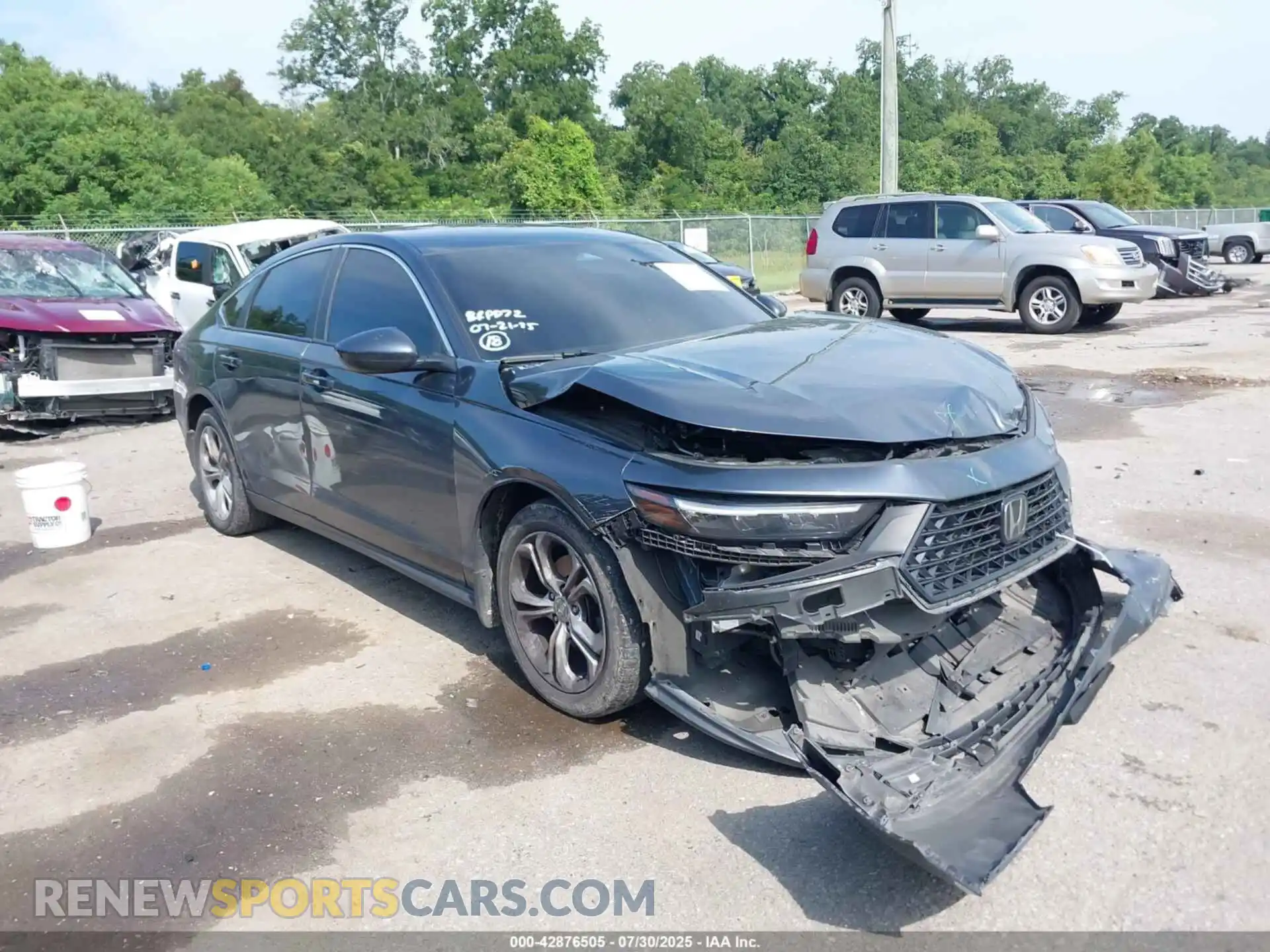 1 Photograph of a damaged car 1HGCY1F26PA024409 HONDA ACCORD 2023