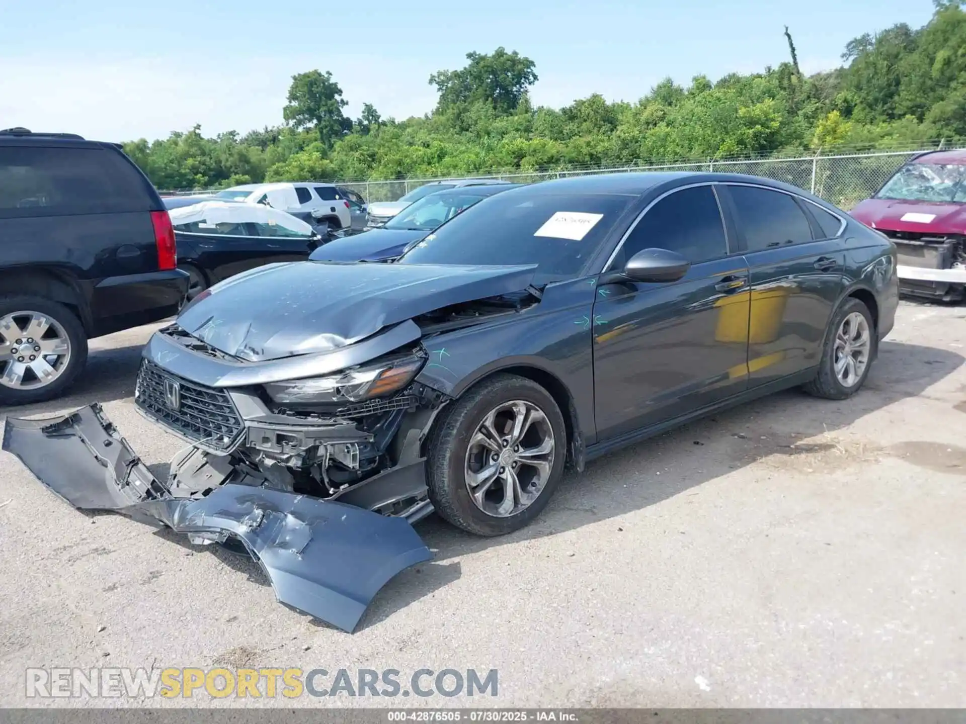 2 Photograph of a damaged car 1HGCY1F26PA024409 HONDA ACCORD 2023